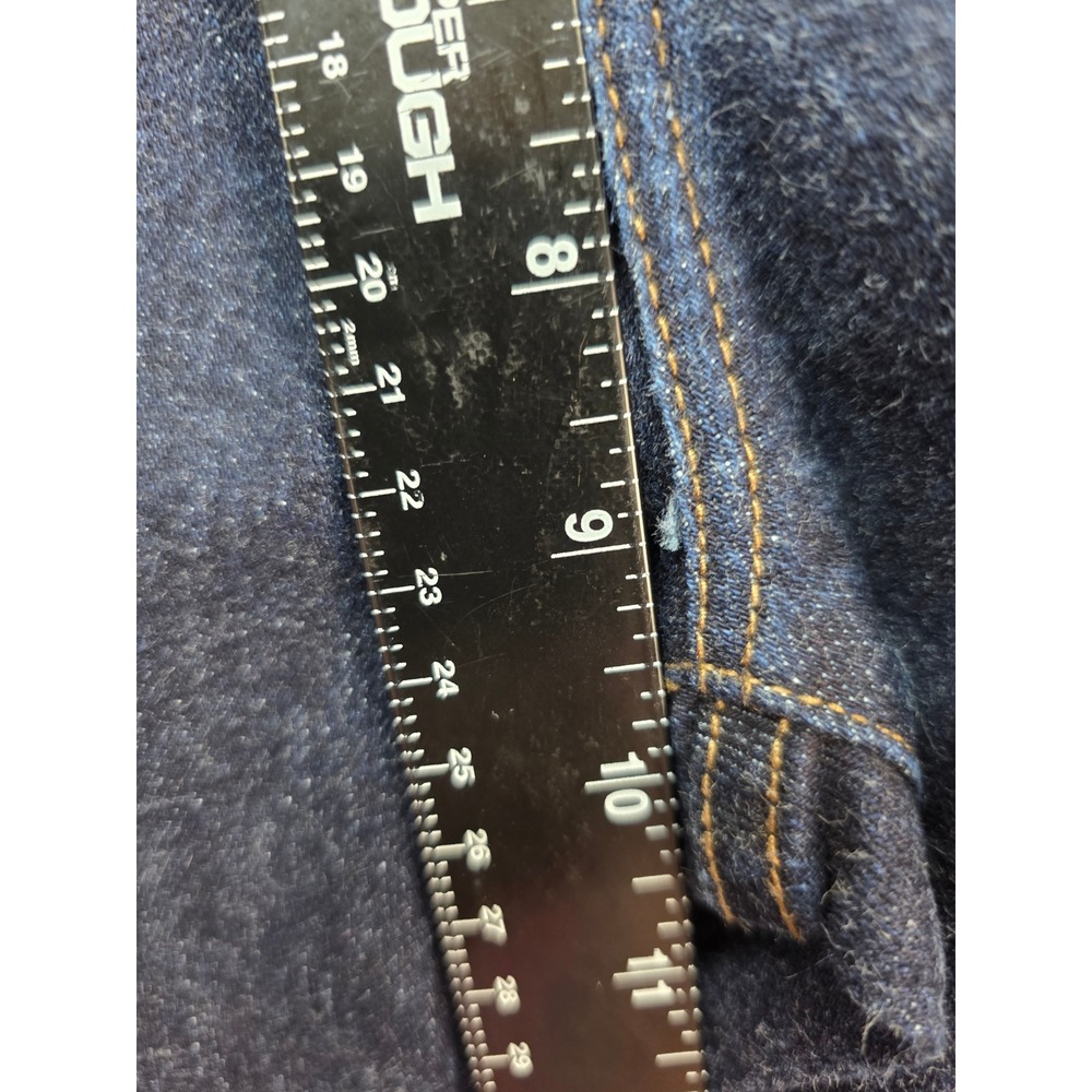 Lauren Ralph Lauren Cropped Jeans Womens 4 Blue Excellent Classic Midcalf Denim - Picture 6 of 14
